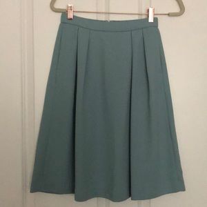 Uniqlo skater skirt (Cinderella vibes)